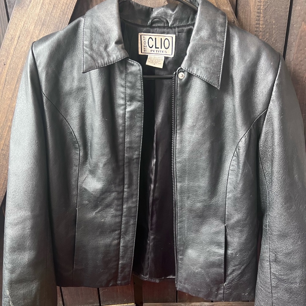 100% Leather Jacket